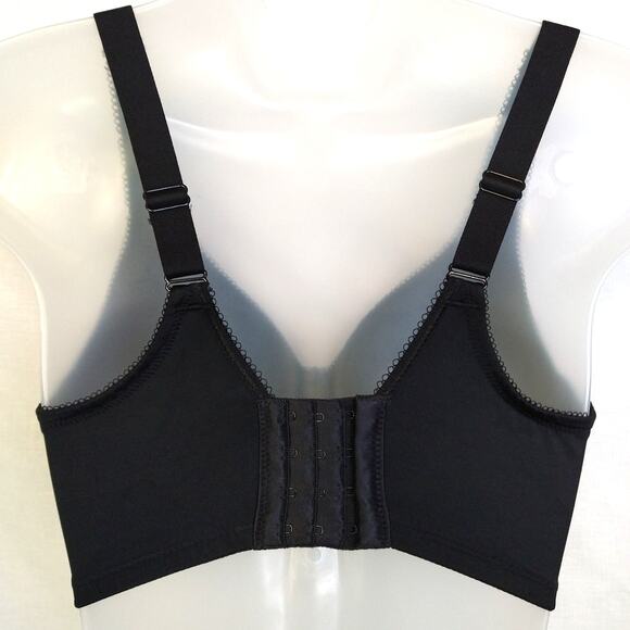 Wacoal 853192 Basic Beauty 32DDD Black T-Shirt Bra - Picture 2 of 5
